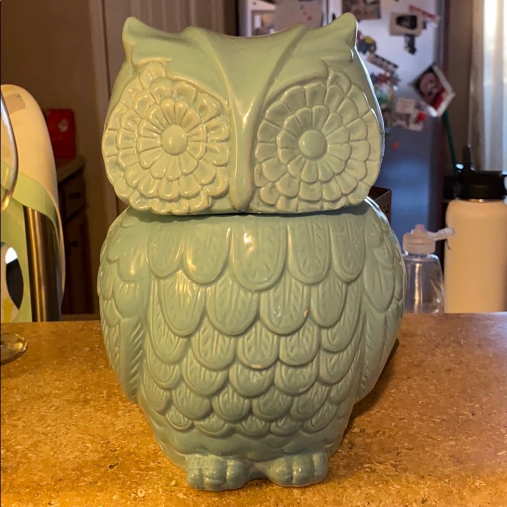 Owl Cookie Jar